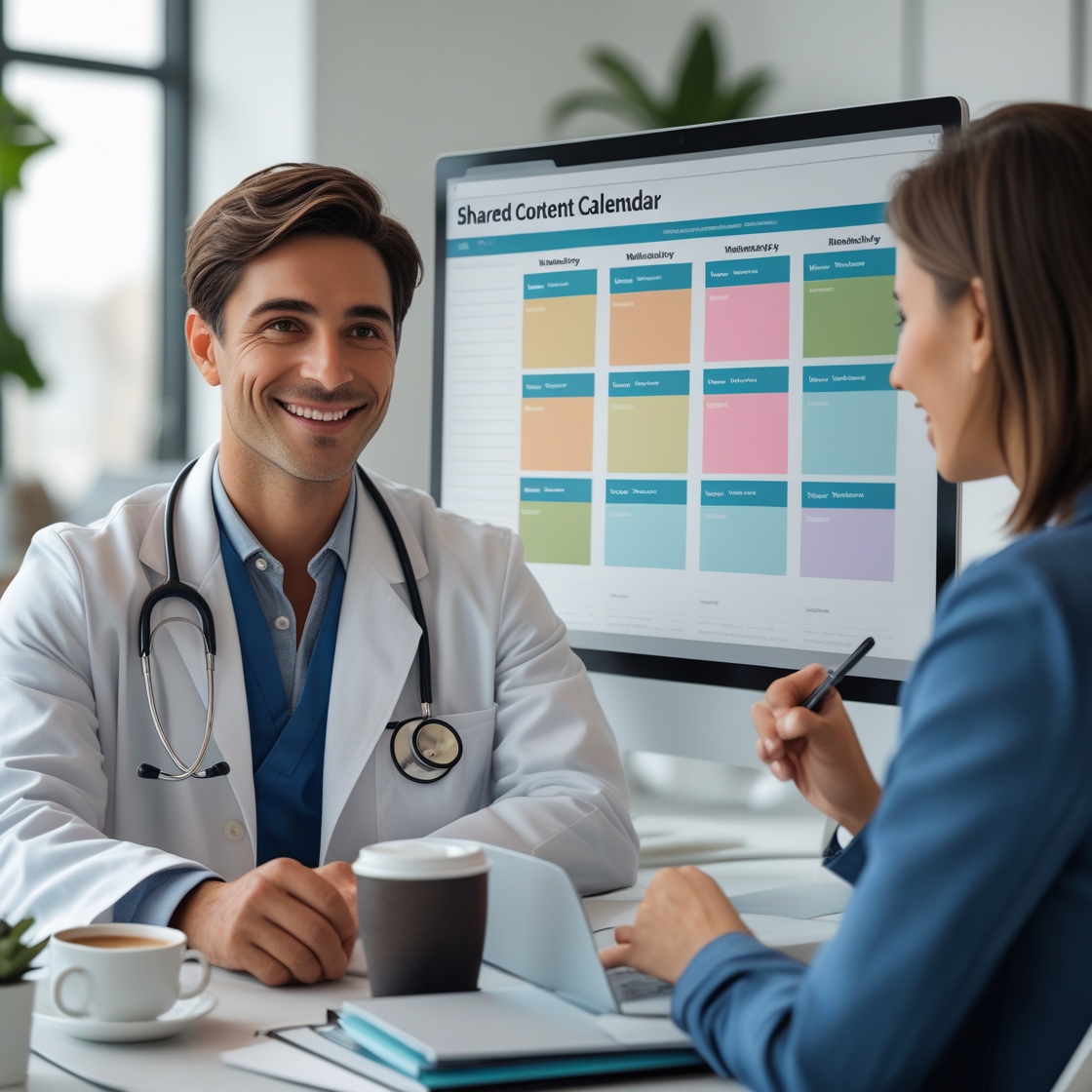 Healthcare content marketing agency India helping doctors