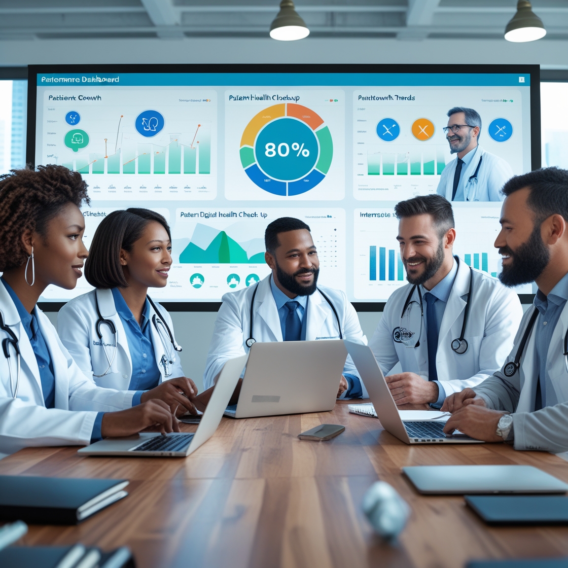 4 step process for healthcare digital marketing growth India