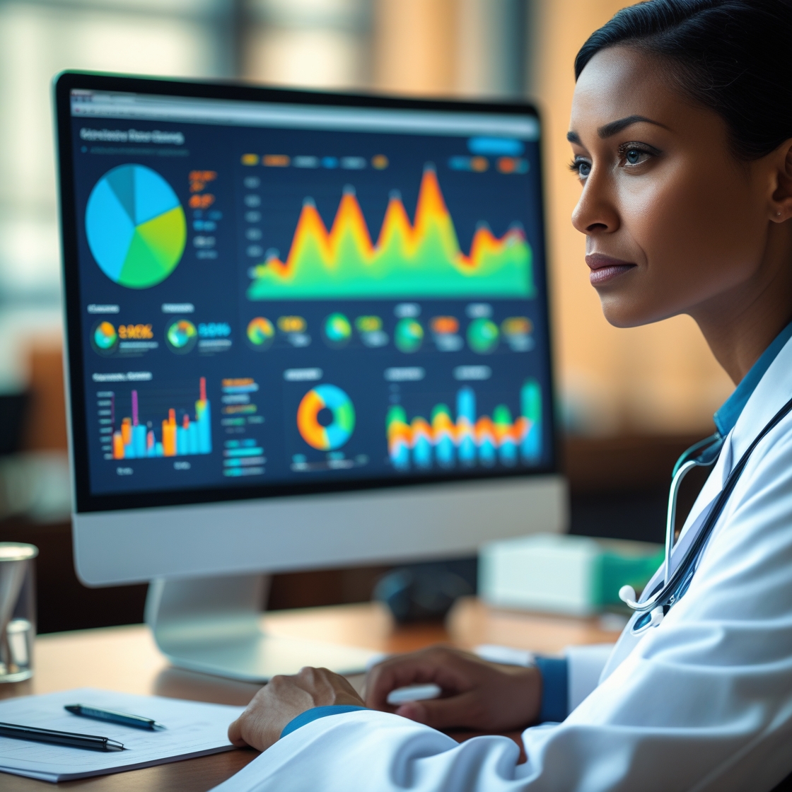 Healthcare SEO services for clinics and hospitals.
