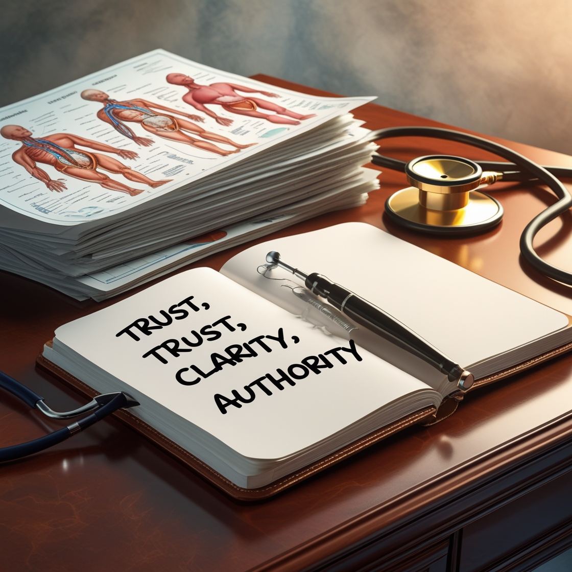 Medical copywriting services building patient trust