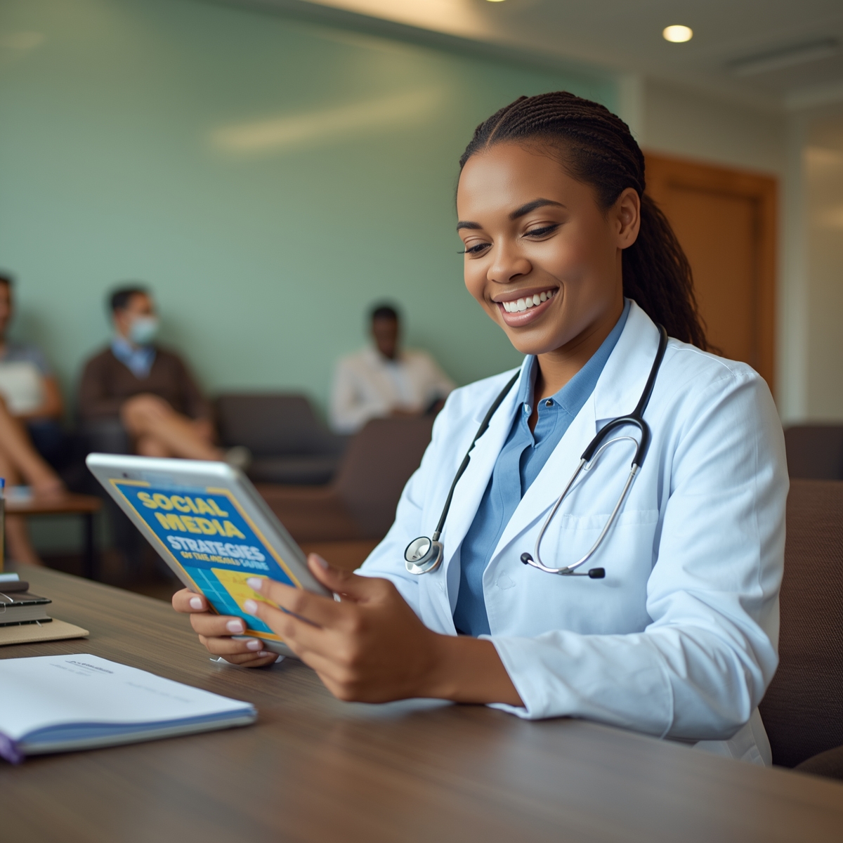 Download healthcare social media marketing guide